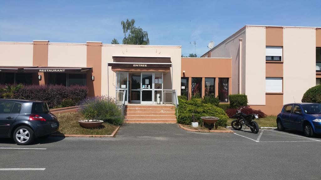Hôtel Le Forestia Pannes  Exterior foto